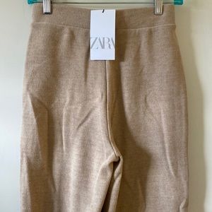 Zara comfy tan culottes